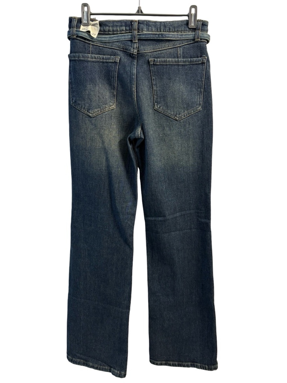 Free People We The Free NWT Sabine Slim Straight Size 27 - Picture 8 of 16